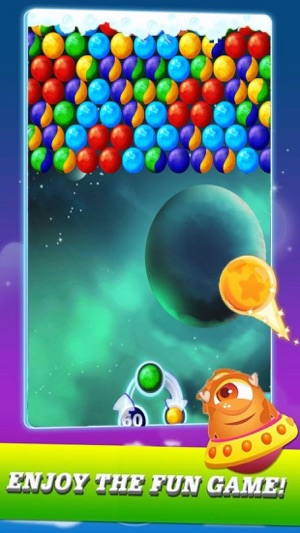 Bubble Blue Plant Shooter(圖3)-速報App