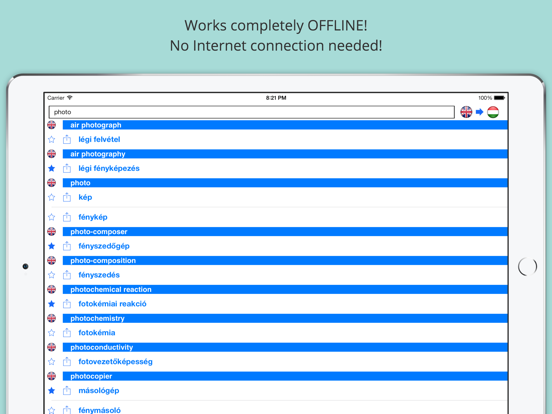 Offline English to Hungarianのおすすめ画像1