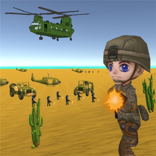 IGI Metal Commando Warriour 3D Icon