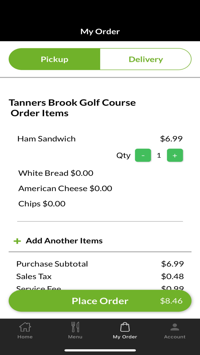 Tanners Brook Golf Club