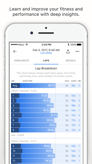 ‎Moov Coach & Guided Workouts Screenshot