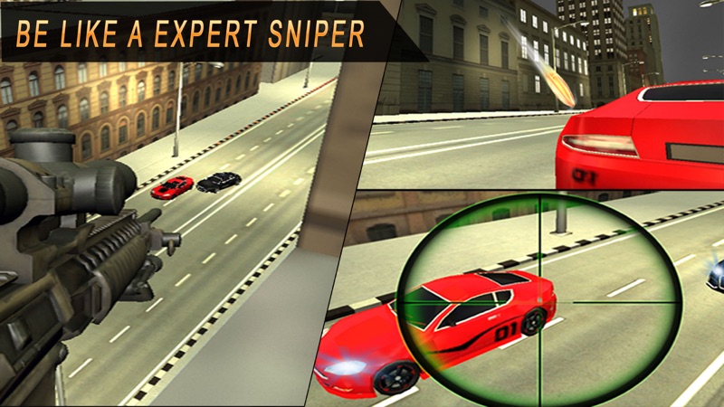Police Sniper Assassin Shooter - Elite killer screenshot 2