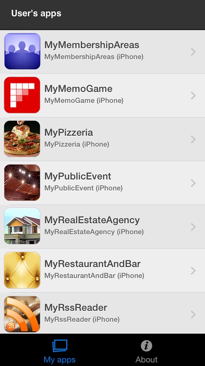 MACUSA Viewer for iPhone