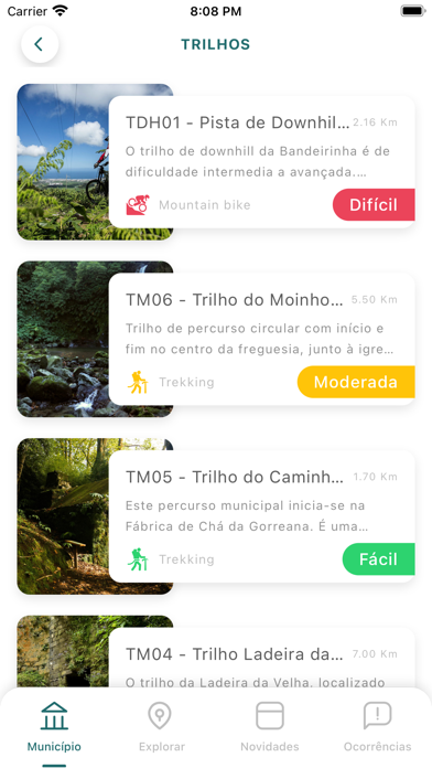 Ribeira Grande Município Screenshot