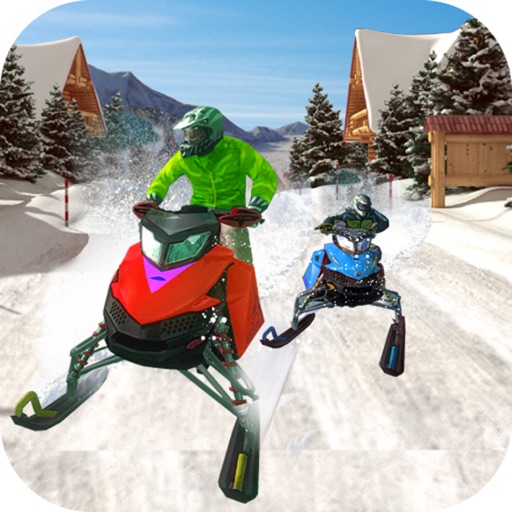 Real Snow Drifting Cart : Charistmas Special Ride iOS App