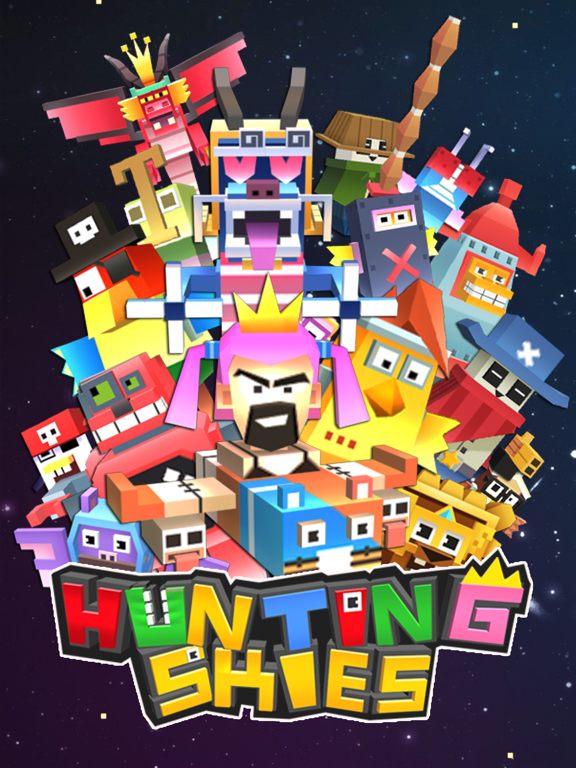 Hunting Skies - Pixel World