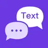 Text Number-Phone Text Message App Delete