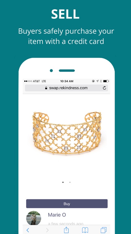 SWAP Club sell things socially screenshot-3