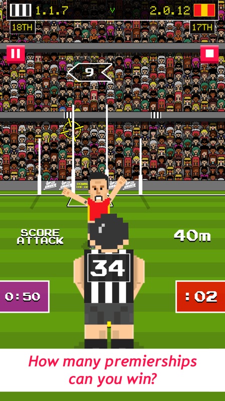 Aussie Rules Hero screenshot 3