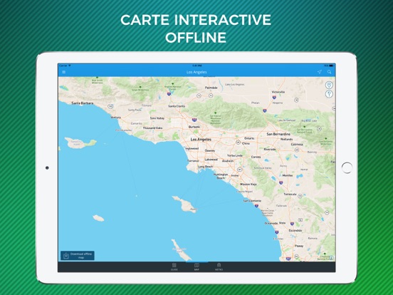 Screenshot #6 pour Los Angeles Guide Voyage avec Offline Maps