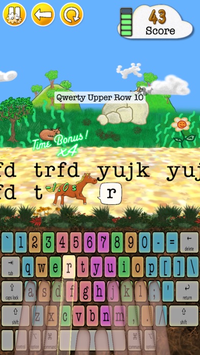 Animal Typing Screenshot