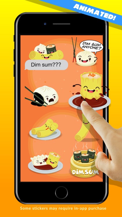 Dim Sum Stickers