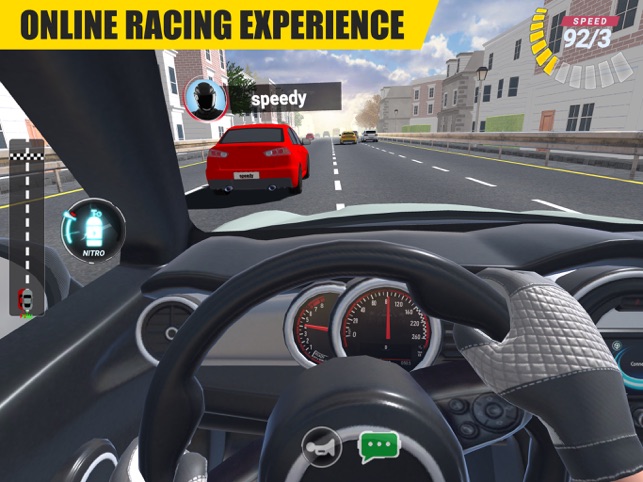 Racing Online:Car Driving Game by ByteTyper