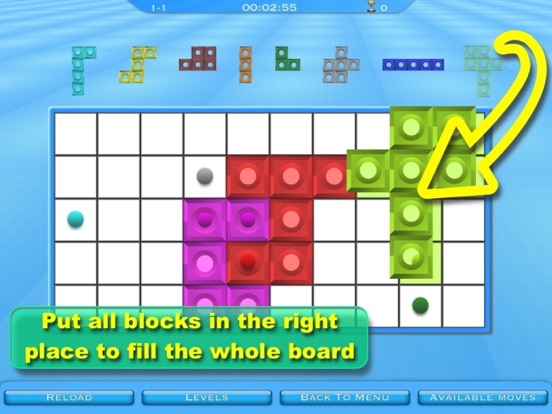 Screenshot #4 pour iQ Blocks