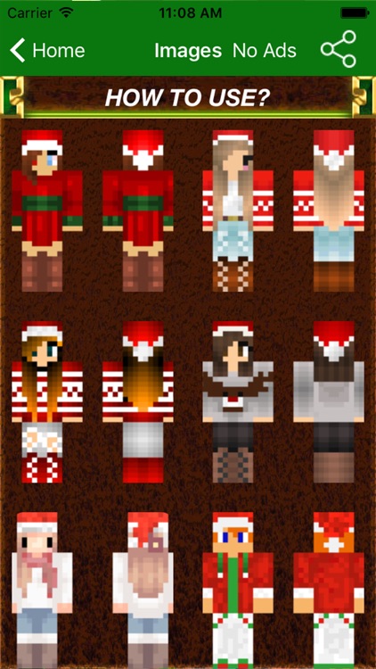 New Best Christmas Skins For Minecraft PE & PC