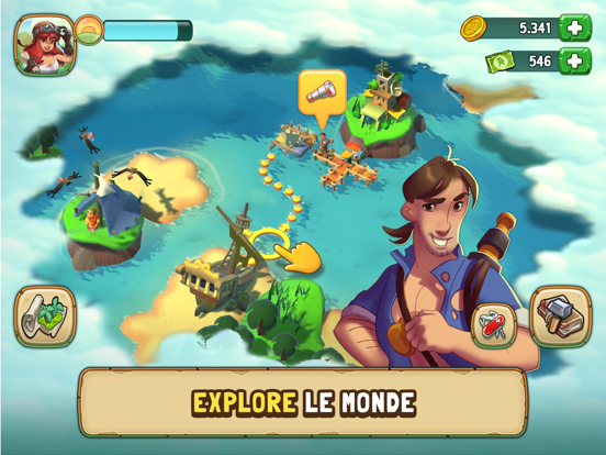 Screenshot #5 pour Lost Survivors – Island Game