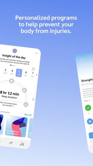 Lili: Health Data Assistant Screenshot