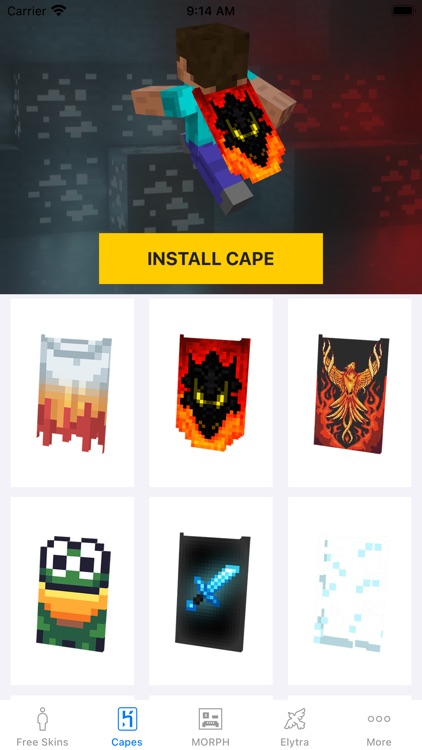 Morph Mod - Mods for Minecraft screenshot-3