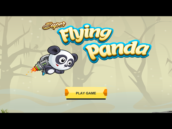 Screenshot #5 pour Super Flying Panda