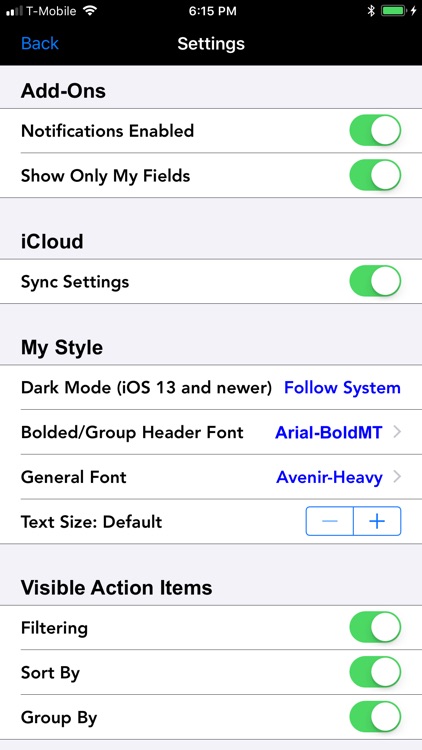Organize, Send screenshot-8