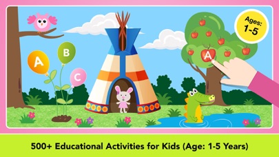 Toddler Learning Games 4 Kidsのおすすめ画像1