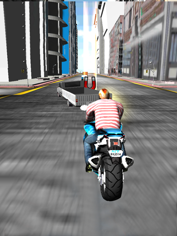 Screenshot #6 pour Real 3D Moto Race