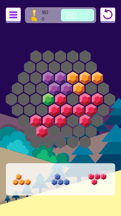 Unblock Unroll Block Hexa Puzzle - logic two dots App ...