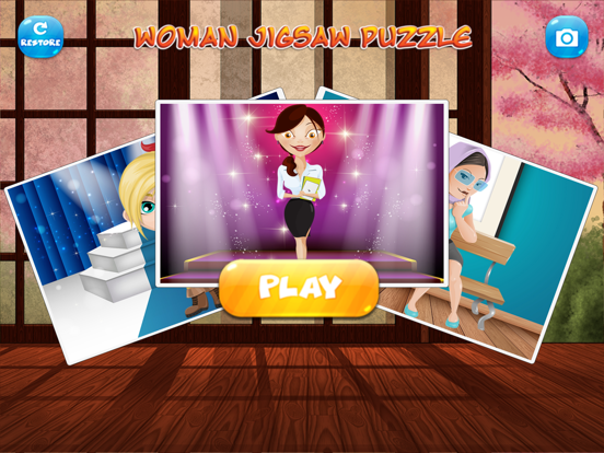 Screenshot #4 pour puzzle femme jeux pour les enfants de 4 ans