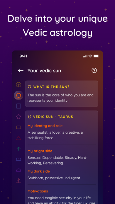 Reha Vedic Astrology Screenshot