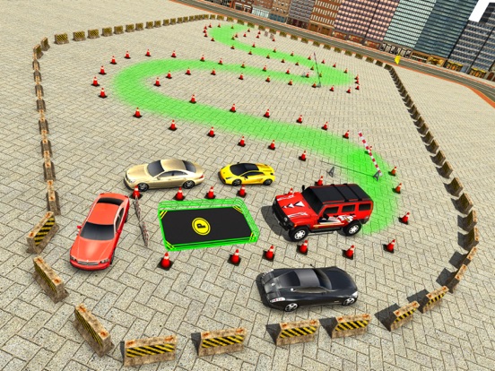 City Climb Prado Car Stunt Parking Simulator 3Dのおすすめ画像4