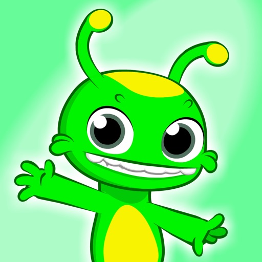 Groovy The Martian for kids Icon