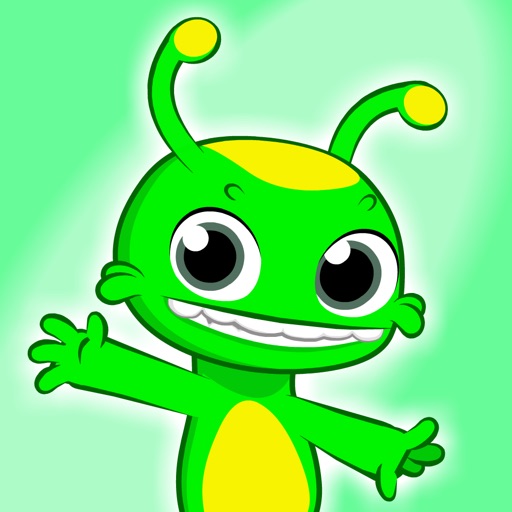 Groovy The Martian for kids iOS App