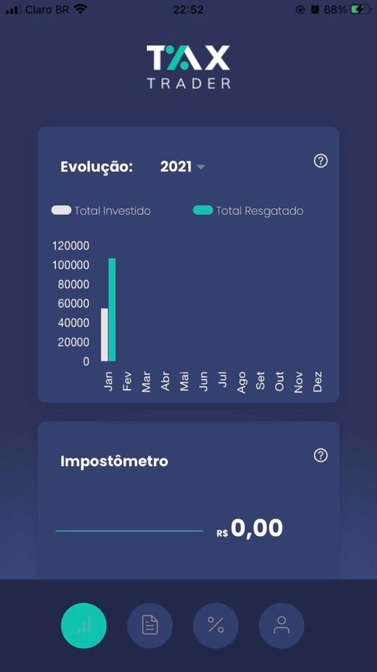 #2. Tax Trader (iOS) By: Crosswork Tecnologia da Informação LTDA