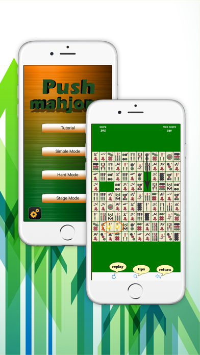 Push Mahjong-solitaire puzzle Screenshot