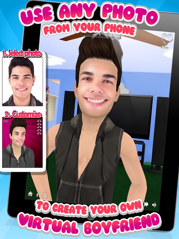 My Virtual Boyfriend - One True Love на iPad