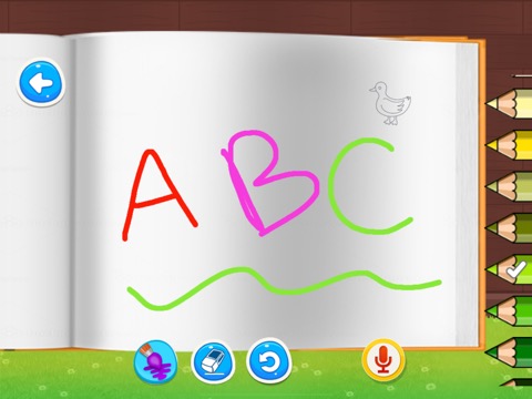 Educational Games  Abc Tracingのおすすめ画像8