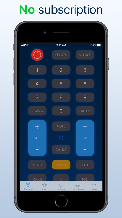 myTifi remote for Samsung TV screenshot-0