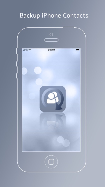 Contact Backup - Secure Your Contact
