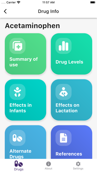 LactRx Screenshot