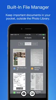 smart pdf document scanner iphone screenshot 3