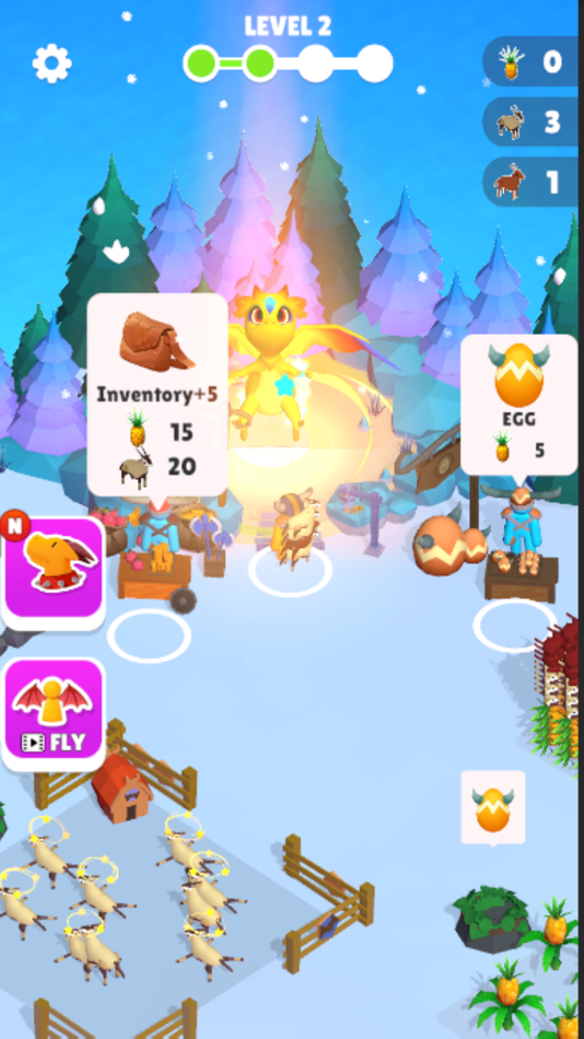#2. Dragon Adventure - Dragon Game (iOS) 由: 上海传影科技有限公司