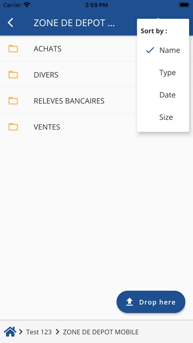 Afitec Screenshot