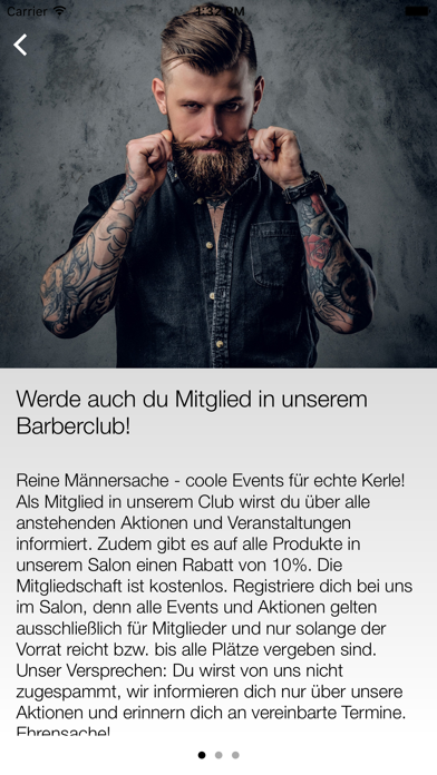 Barbershop St.Wendel Screenshot