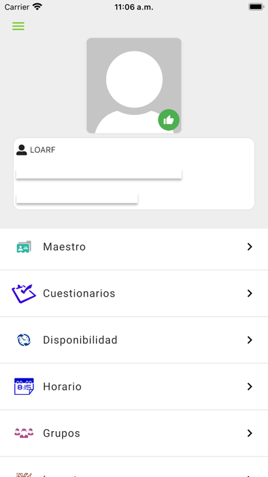 Universidad de Chihuahua Screenshot