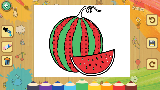 Kids Coloring Book for Toddler and Baby(圖2)-速報App
