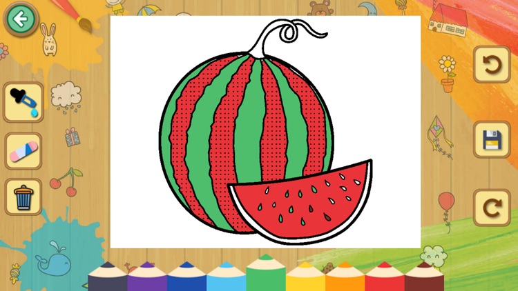 Kids Coloring Book for Toddler and Baby