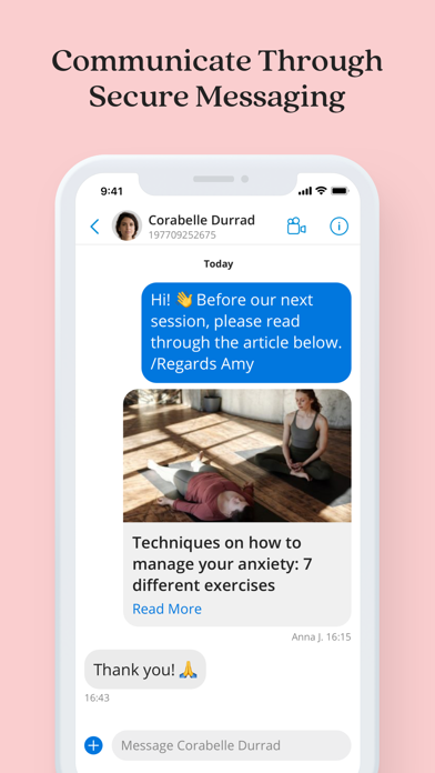 Kind App Screenshot