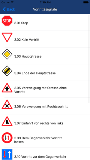 Verkehrszeichen Schweiz 2017(圖2)-速報App