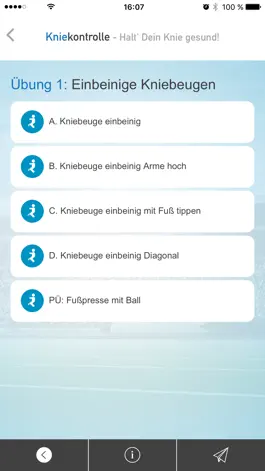 Game screenshot Kniekontrolle hack