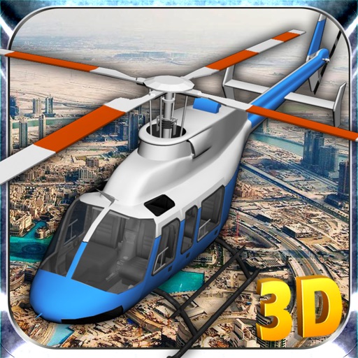 Flight Pilot Helicopter Game 3D: Flying Simulator icon